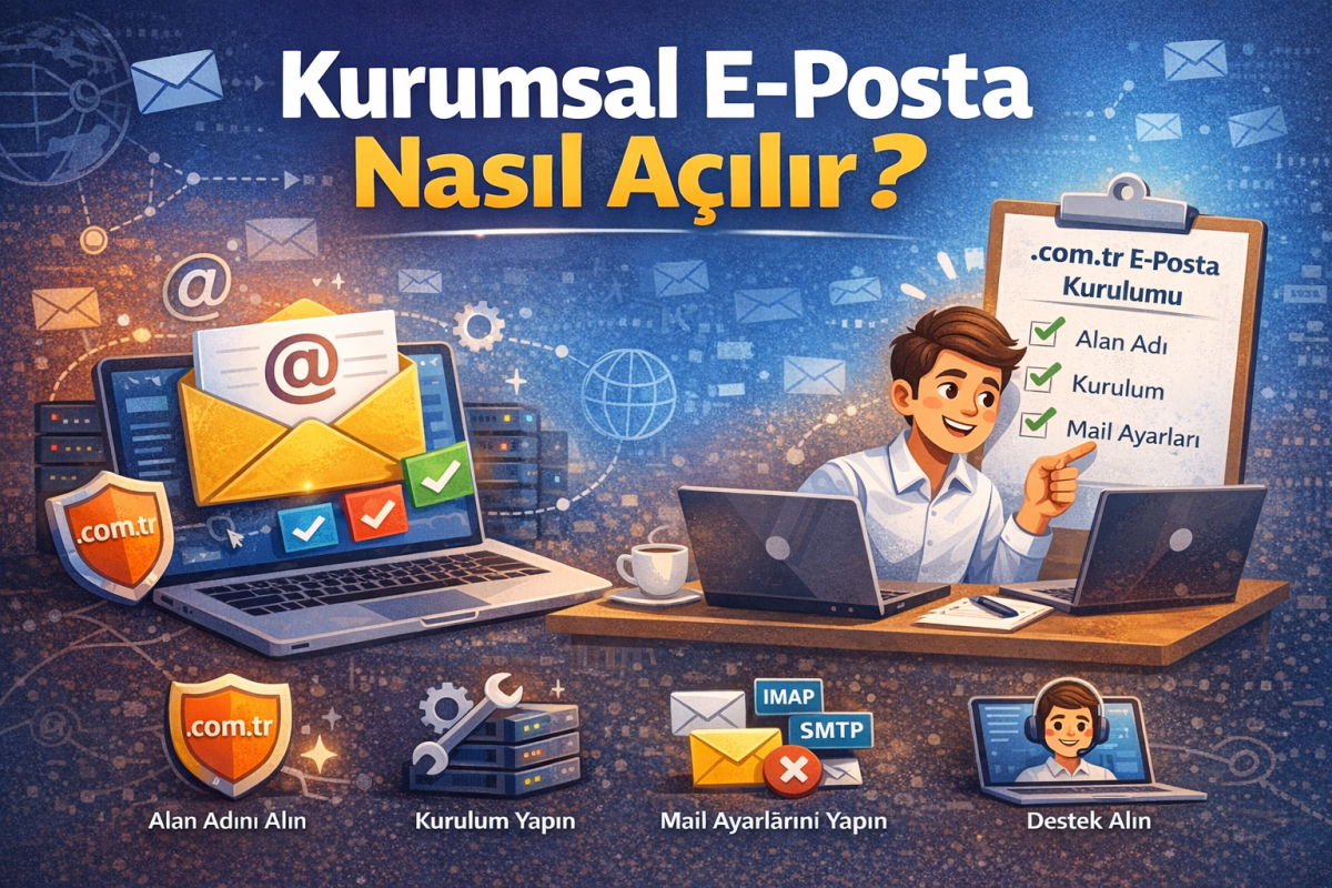 Kurumsal E-Posta Adresi Nası...