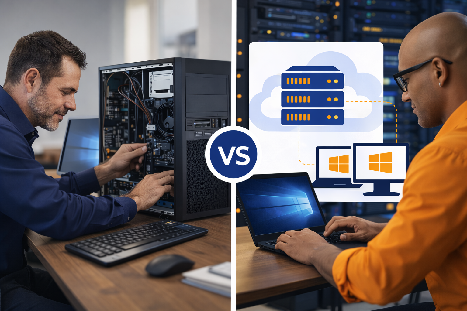 Fiziksel Sunucu ile Sanal Sunucu Arasındaki Fark Nedir?