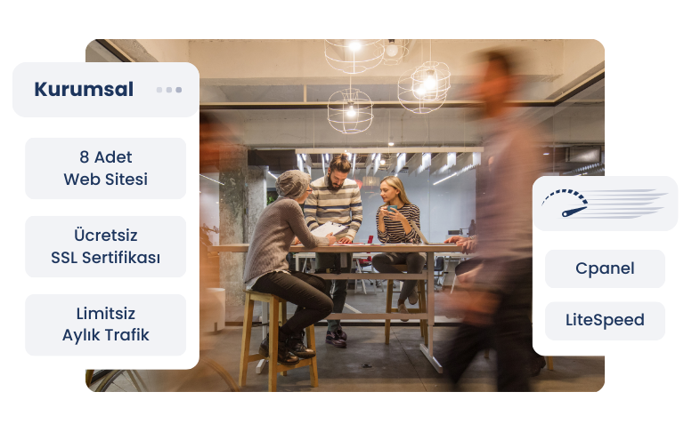 Corporate Hosting Package