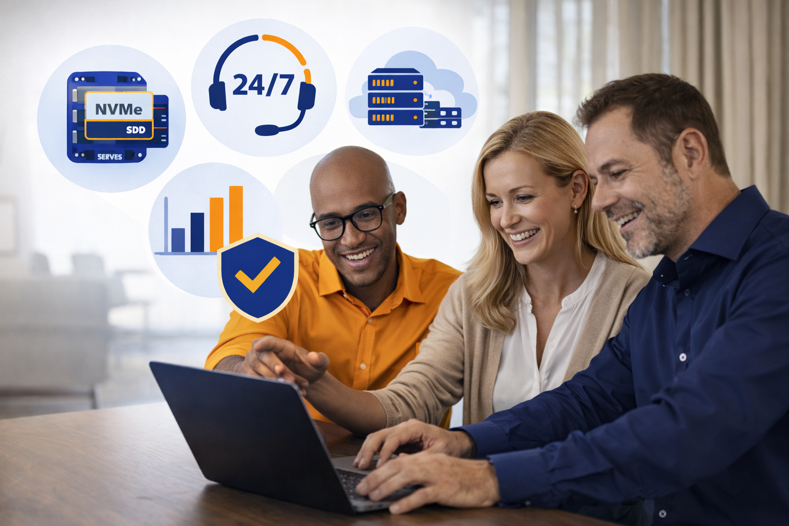 Sanal Sunucunun Avantajları Nelerdir?