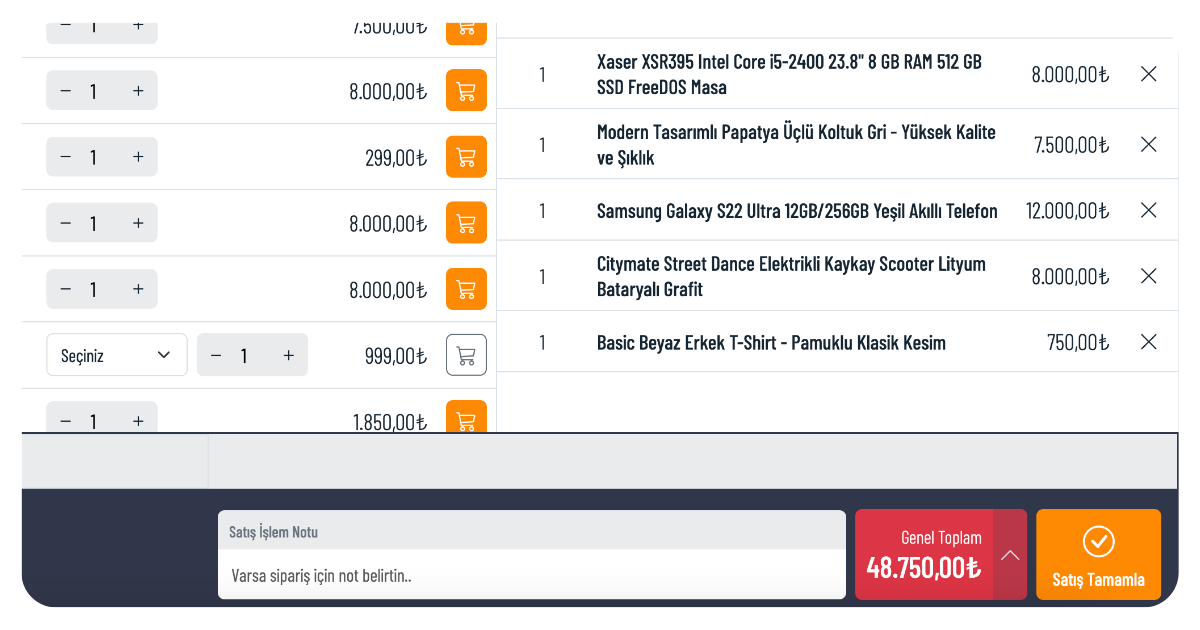 Resim Online and Physical Sales