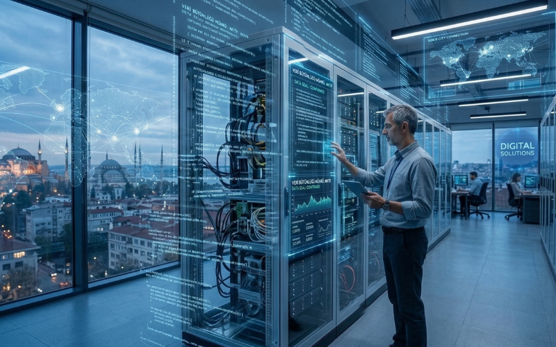 Fiziksel Sunucu ile Sanal Sunucu Arasındaki Fark Nedir?