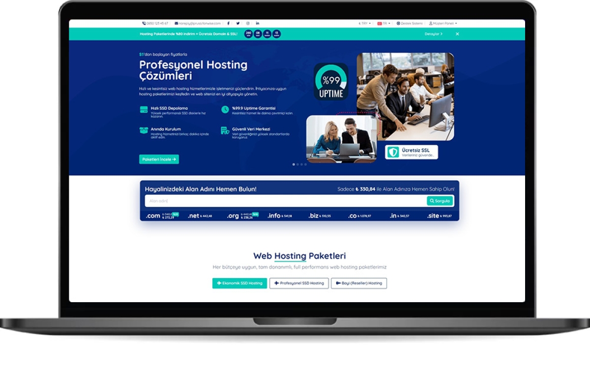 Prusa - Wisecp Theme